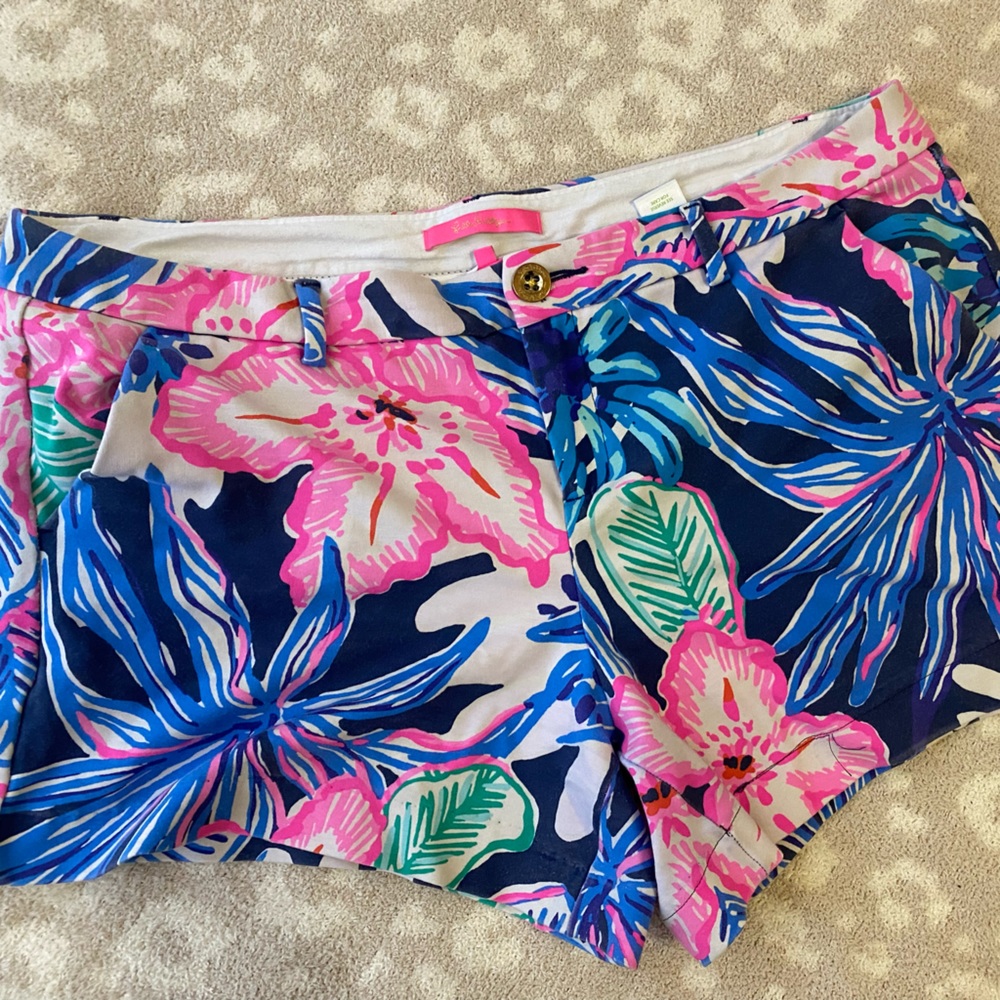 Lilly Pulitzer. Shorts.